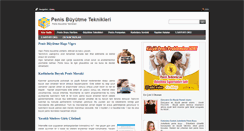 Desktop Screenshot of enbuyukpenis.com