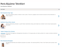 Tablet Screenshot of enbuyukpenis.com